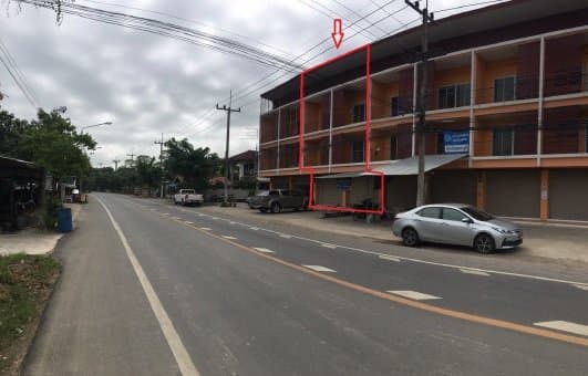 อาคารพาณิชย์ เมืองเพชรบุรี