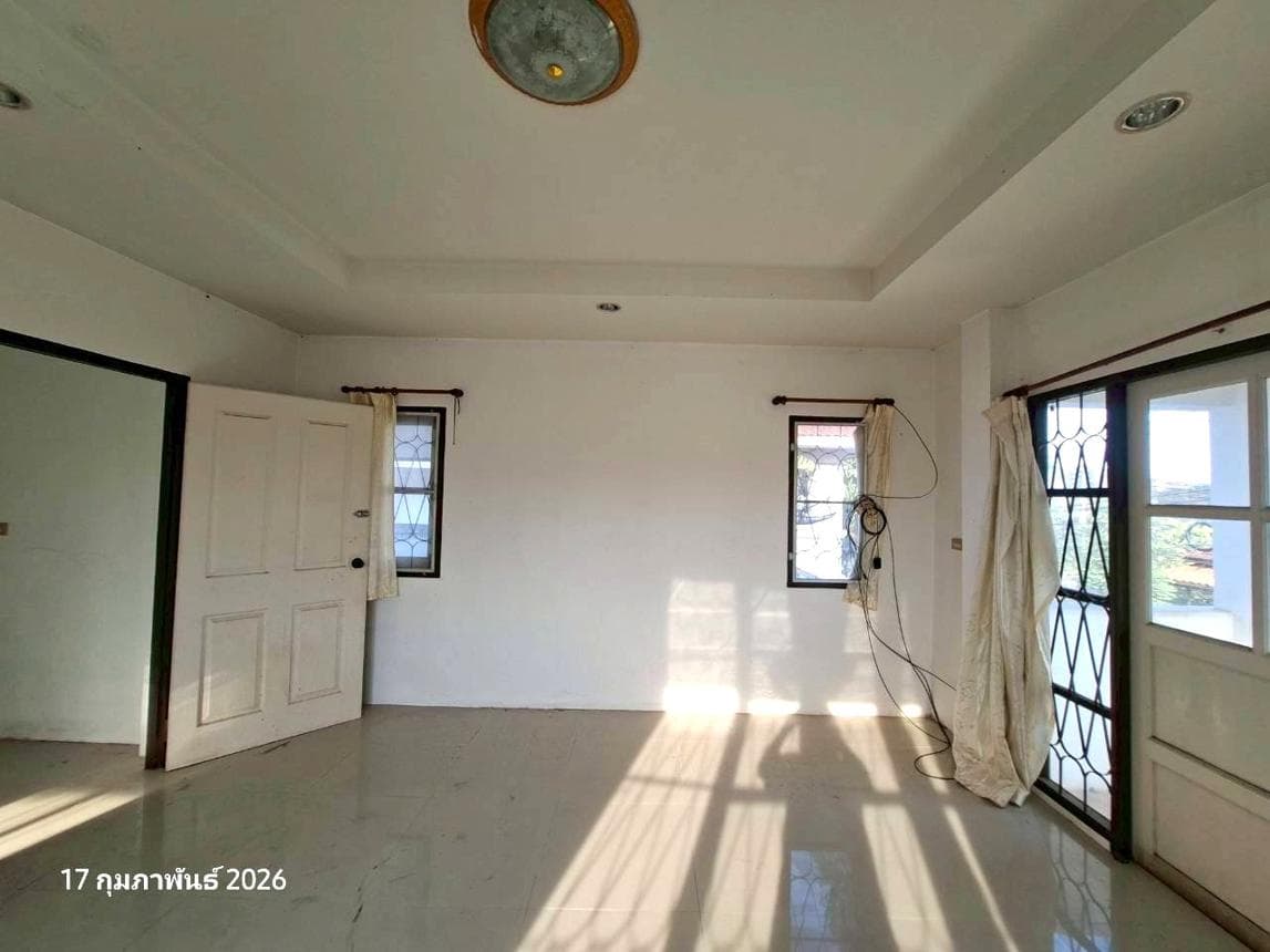 บ้านเดี่ยวหลังใหญ่ 6 ห้องนอน นิรันดร์ ฮิลล์ วิลเลจ (Nirun Hill Village) พื้นที่ 283 ตร.ม. ดอนตะโก เมืองราชบุรี