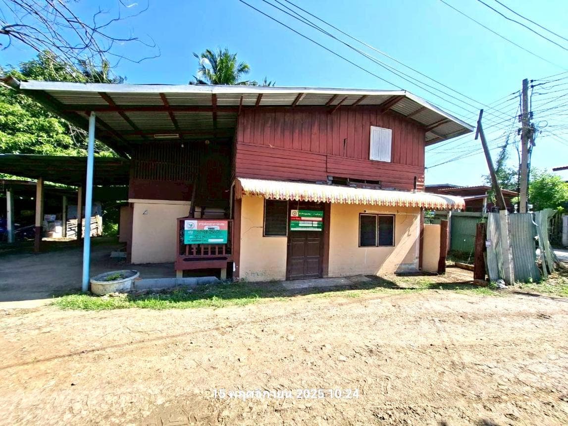 บ้านเดี่ยว 3 ห้องนอน พื้นที่กว้าง 81.6 ตร.ว. ทำเลสงบเป็นส่วนตัว ตำบลหินปัก บ้านหมี่ ลพบุรี