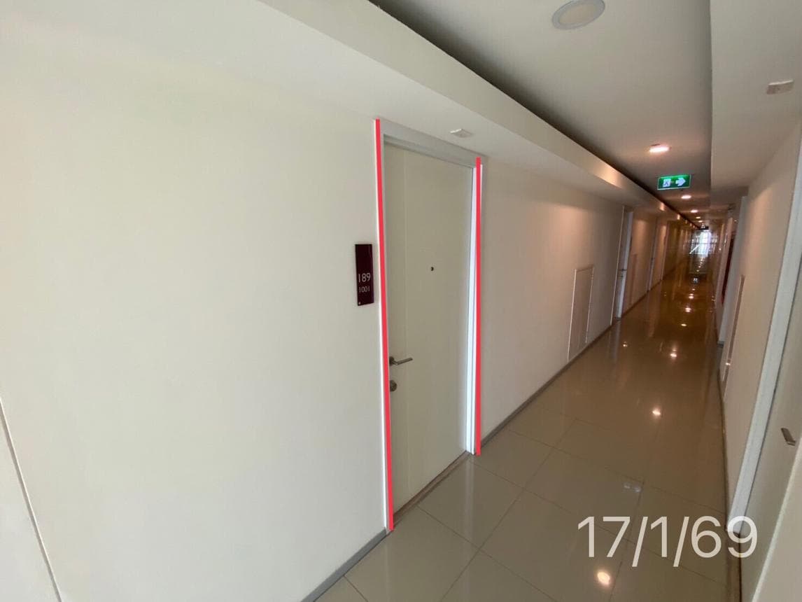 คอนโด พลัม คอนโด เซ็นทรัล สเตชั่น เฟส 2 เสาธงหิน บางใหญ่ นนทบุรี 1 ห้องนอน 1 ห้องน้ำ พื้นที่ 24.38 ตร.ม. ติดเซ็นทรัลเวสต์เกต