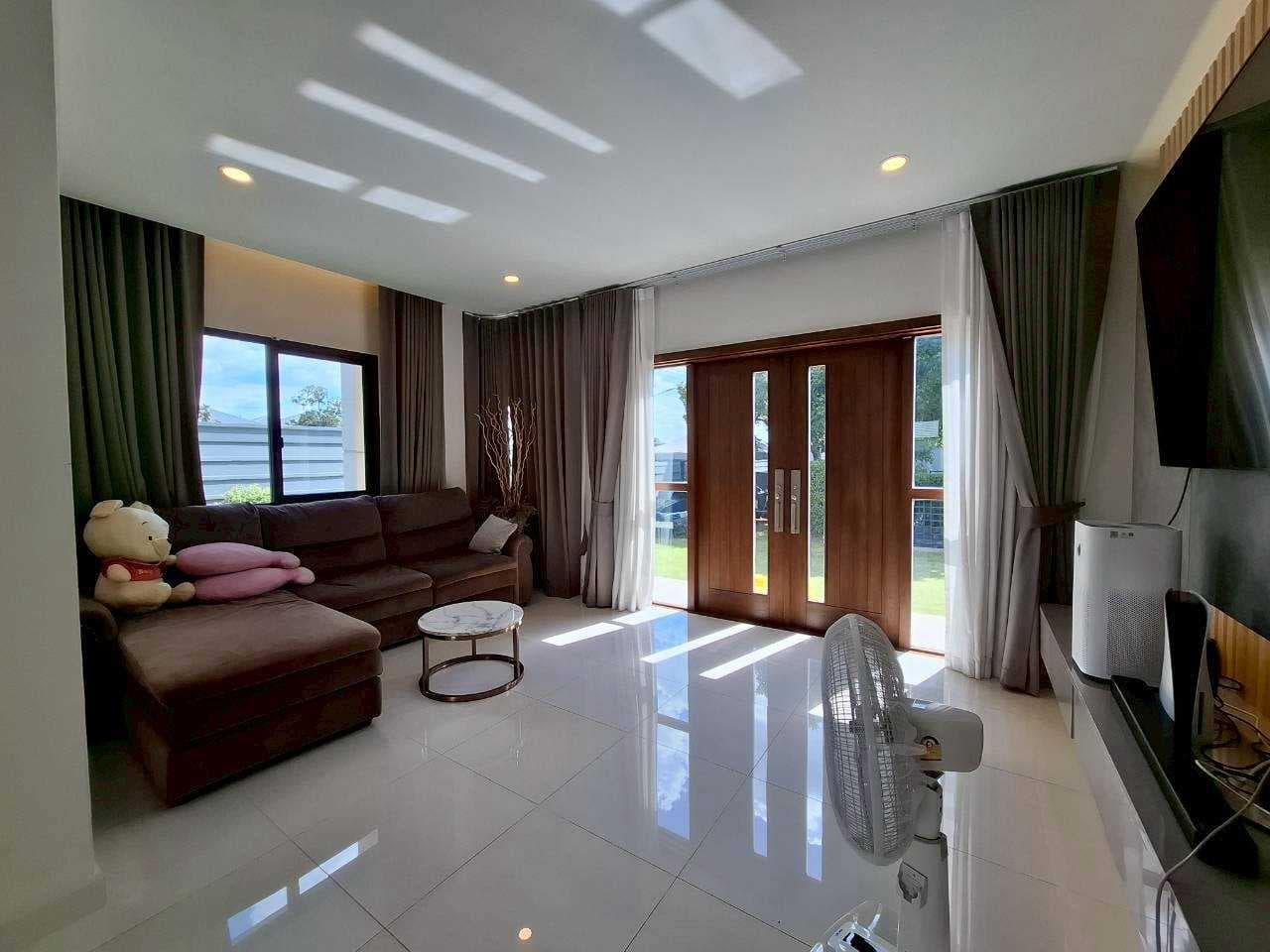 ขาย บ้านหรู The City ราชพฤกษ์-สวนผัก- 120 ตร.ว.*หลังมุม* ใกล้รถไฟฟ้าสายสีแดงสถานีตลิ่งชัน/บางบำหรุ