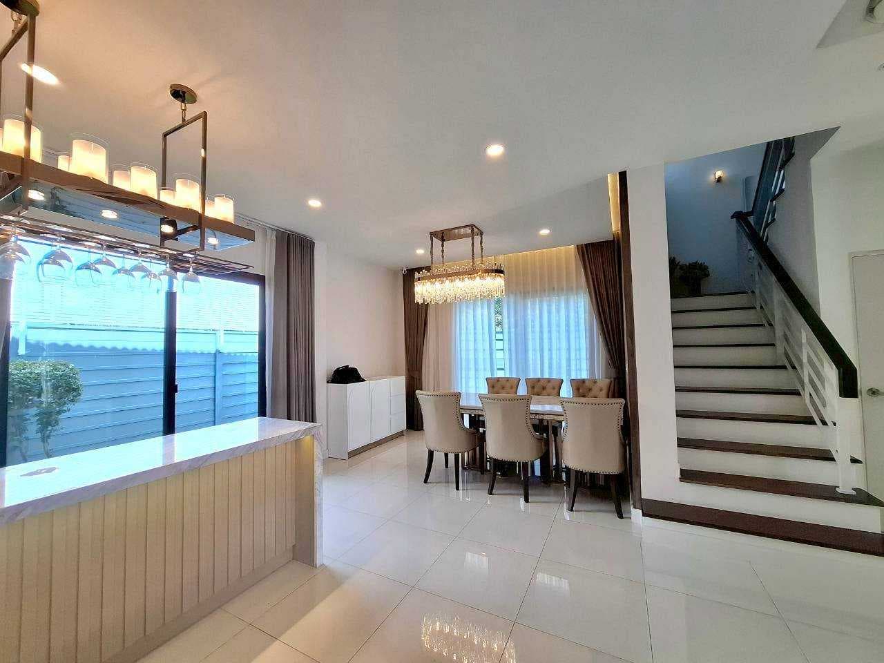 ขาย บ้านหรู The City ราชพฤกษ์-สวนผัก- 120 ตร.ว.*หลังมุม* ใกล้รถไฟฟ้าสายสีแดงสถานีตลิ่งชัน/บางบำหรุ