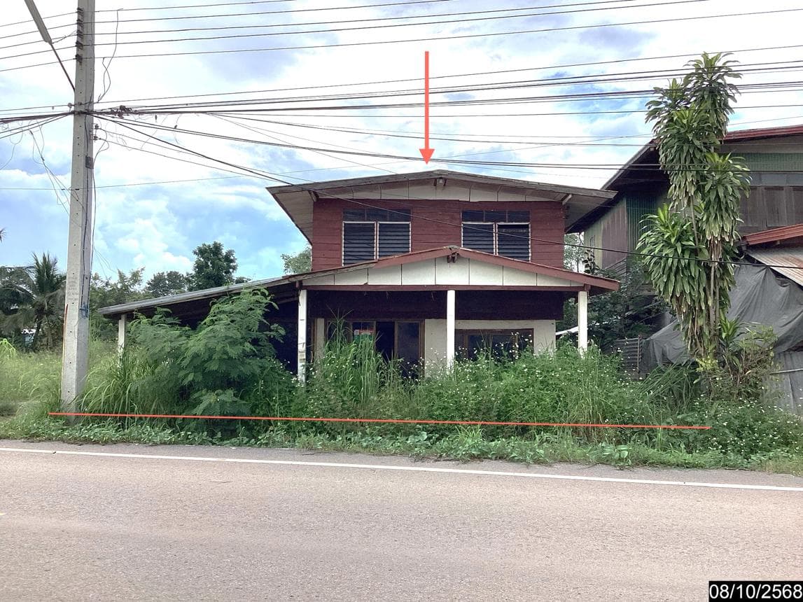 ขายบ้านเดี่ยว 2 ชั้น วังสะพุง จังหวัดเลย ทำเลศักยภาพ ติดถนนสายชุมแพ-เลย