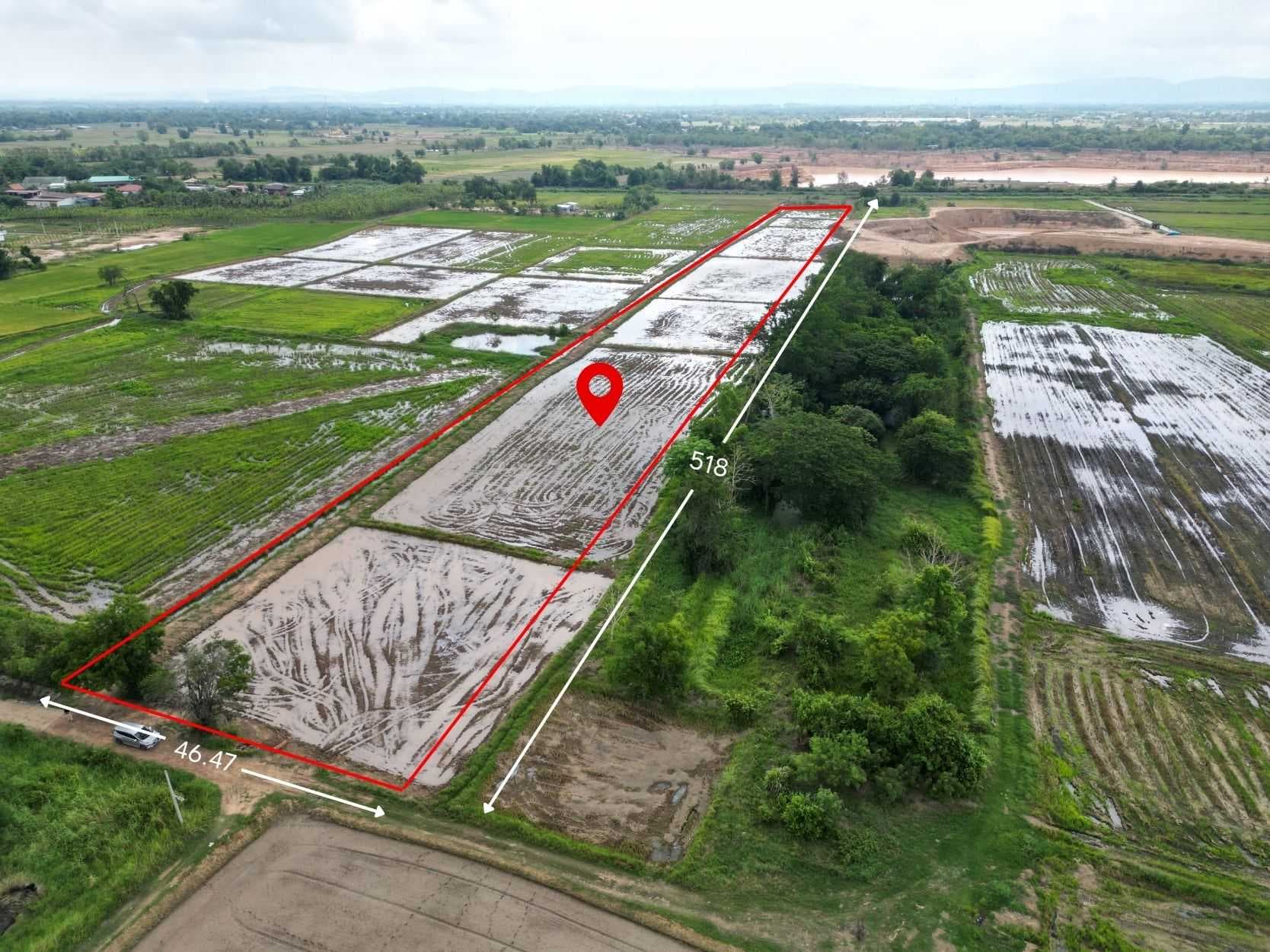 ที่ดิน 16 ไร่ ทำเลใกล้ชุมชน เหมาะทำเกษตรและพัฒนาในอนาคต