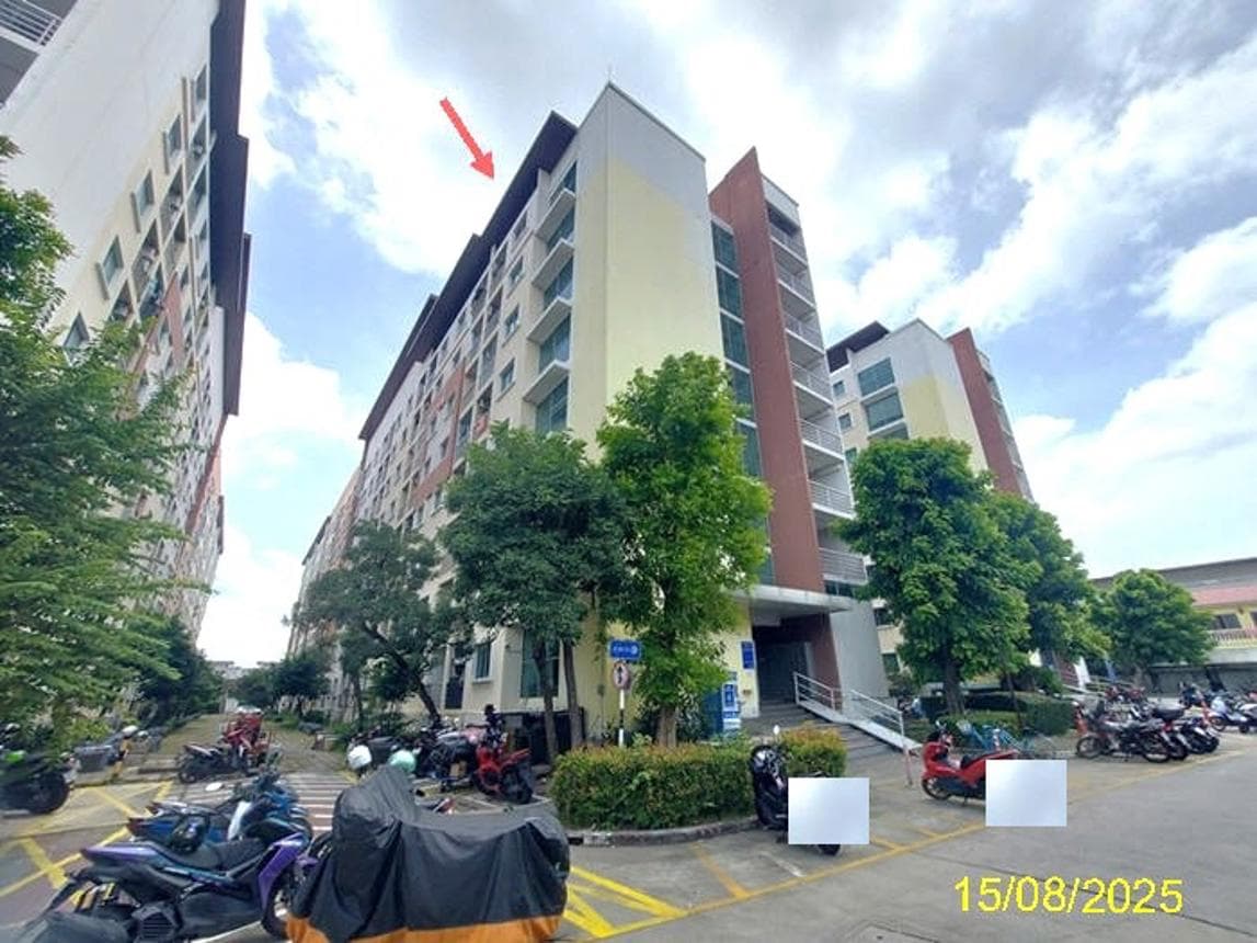 ขายคอนโด สมาร์ทคอนโด พระราม 2 (Smart Condo Rama 2) แสมดำ บางขุนเทียน 1 ห้องนอน ราคาไม่ถึงล้าน