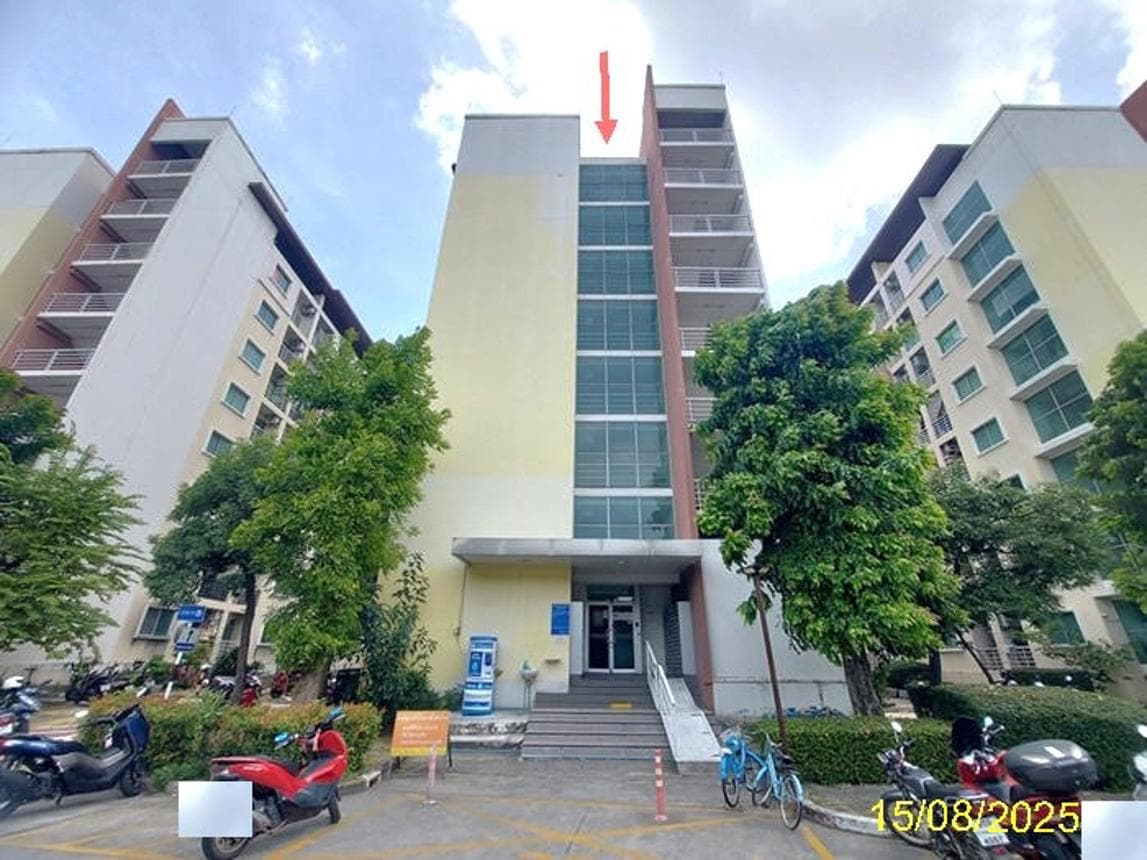 ขายคอนโด สมาร์ทคอนโด พระราม 2 (Smart Condo Rama 2) แสมดำ บางขุนเทียน 1 ห้องนอน ราคาไม่ถึงล้าน