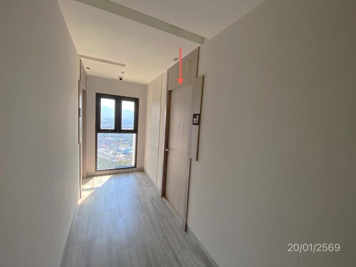 ขายคอนโดหรู อินฟินิตี้ วัน คอนโด เอ (Infinity One Condo A) ชลบุรี 2 ห้องนอน 2 ห้องน้ำ ทำเลทองติดเซ็นทรัลชลบุรี