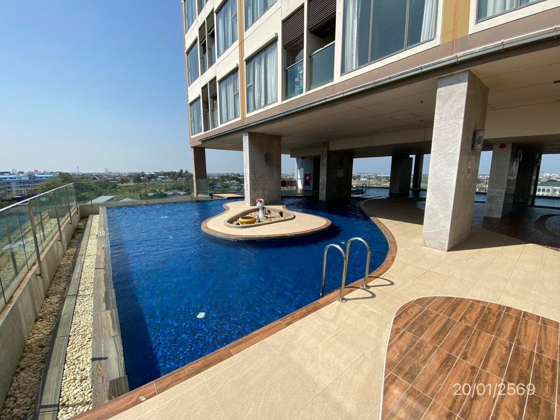 ขายคอนโดหรู อินฟินิตี้ วัน คอนโด เอ (Infinity One Condo A) ชลบุรี 2 ห้องนอน 2 ห้องน้ำ ทำเลทองติดเซ็นทรัลชลบุรี