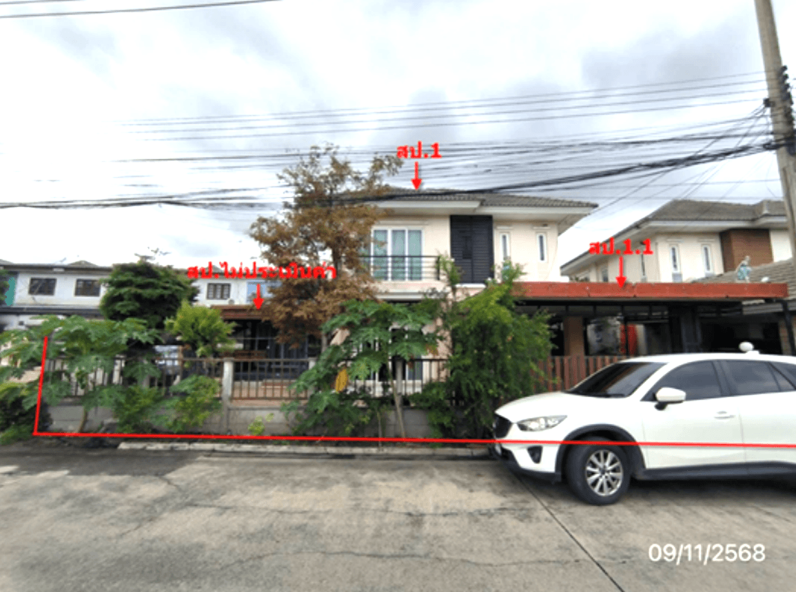 บ้านเดี่ยว วิลล่า คุณาลัย บางบัวทอง-นนทบุรี สไตล์ร่วมสมัย พื้นที่กว้างขวางเพื่อครอบครัว