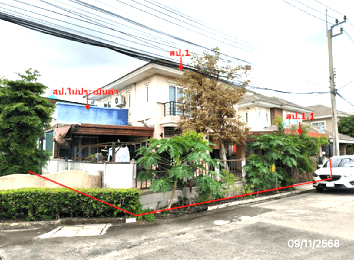 บ้านเดี่ยว วิลล่า คุณาลัย บางบัวทอง-นนทบุรี สไตล์ร่วมสมัย พื้นที่กว้างขวางเพื่อครอบครัว