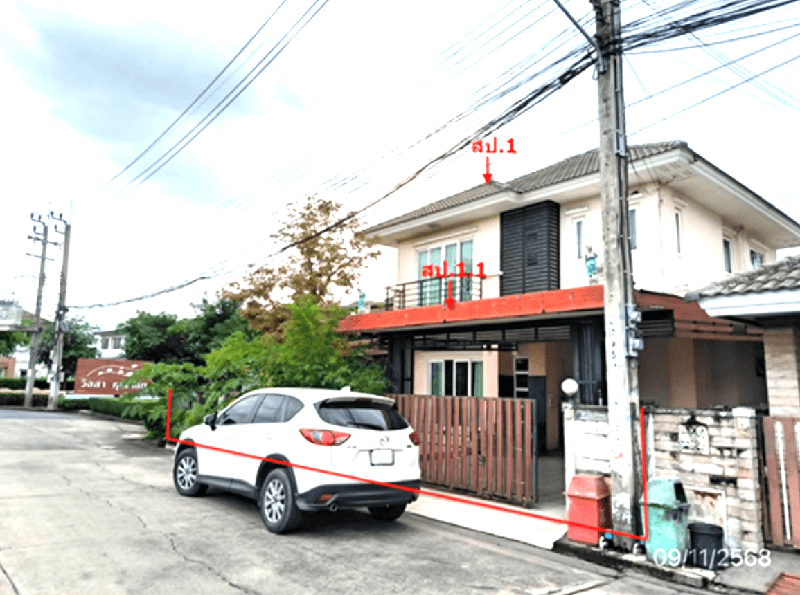 บ้านเดี่ยว วิลล่า คุณาลัย บางบัวทอง-นนทบุรี สไตล์ร่วมสมัย พื้นที่กว้างขวางเพื่อครอบครัว