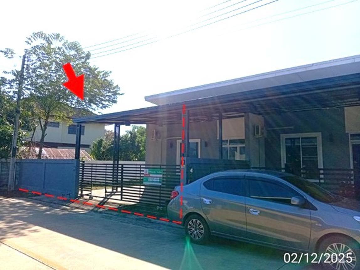 ทาวน์เฮ้าส์ เดอะไนซ์ 4 หนองขอนกว้าง เมืองอุดรธานี 2 ห้องนอน 1 ห้องน้ำ 108 ตร.ม. บนที่ดินกว้างพิเศษ 58.6 ตร.ว. ทำเลดี บรรยากาศเงียบสงบ ราคาไม่ถึงสองล้าน