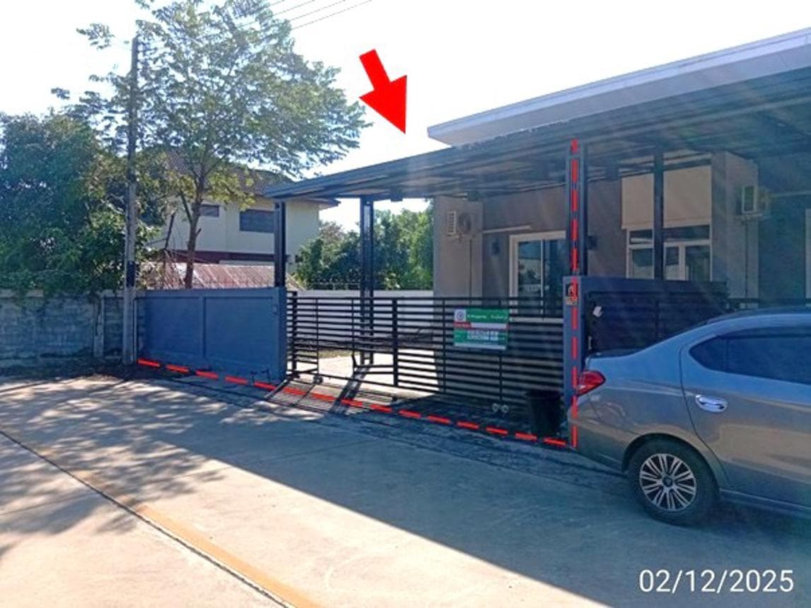 ทาวน์เฮ้าส์ เดอะไนซ์ 4 หนองขอนกว้าง เมืองอุดรธานี 2 ห้องนอน 1 ห้องน้ำ 108 ตร.ม. บนที่ดินกว้างพิเศษ 58.6 ตร.ว. ทำเลดี บรรยากาศเงียบสงบ ราคาไม่ถึงสองล้าน