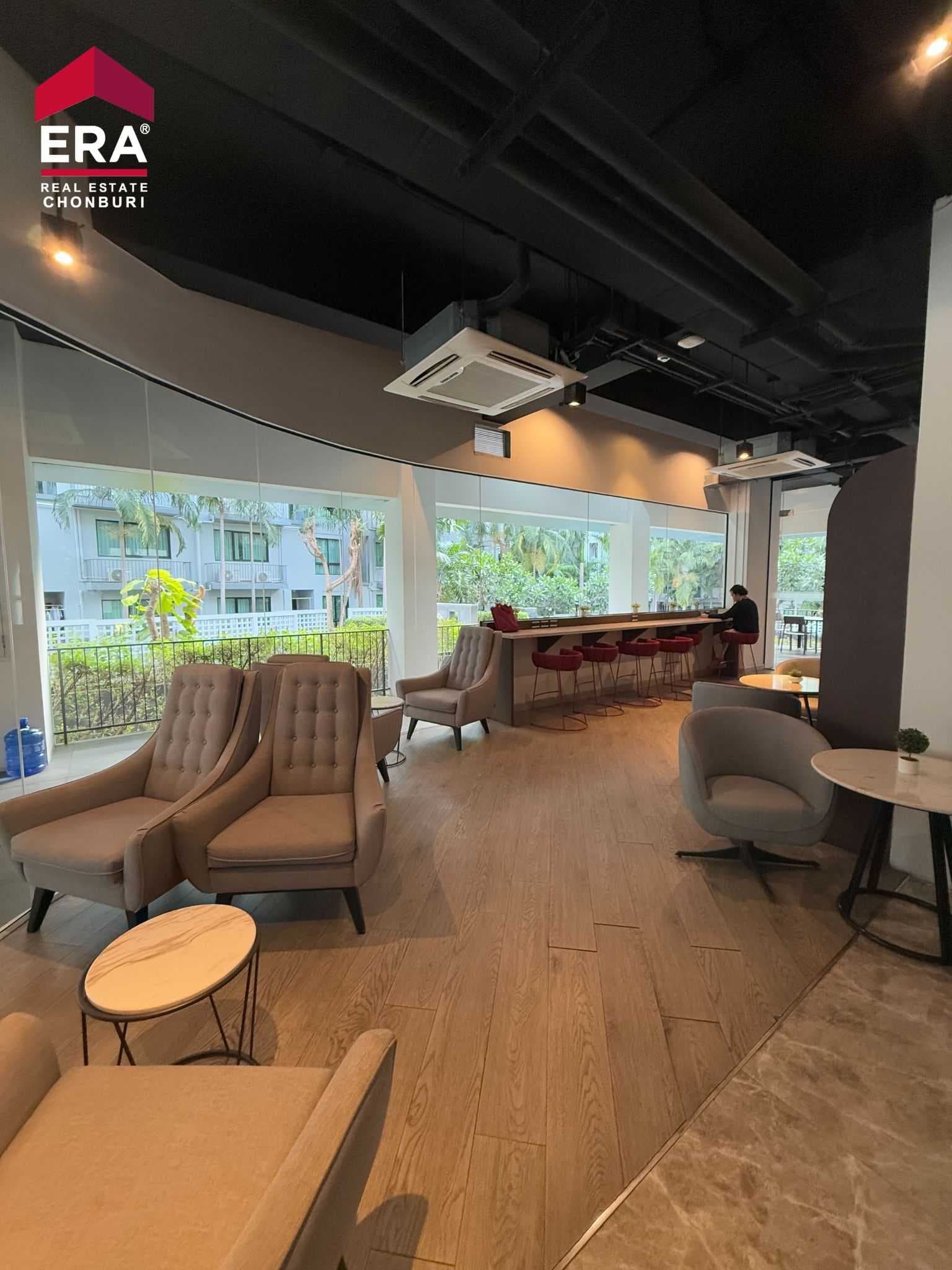คอนโดพร้อมอยู่ ทำเลใจกลางศรีราชา Stasia Residence Sriracha อยู่เองก็สบาย ปล่อยเช่าก็ง่าย (L-29824)