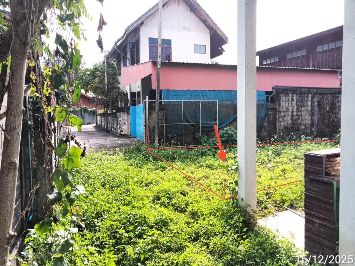 ขายที่ดินเปล่า เนื้อที่ 23.4 ตร.ว. ทำเลศักยภาพ ต.น้ำชำ อ.สูงเม่น จ.แพร่ ราคาประหยัดเพียงหลักหมื่น