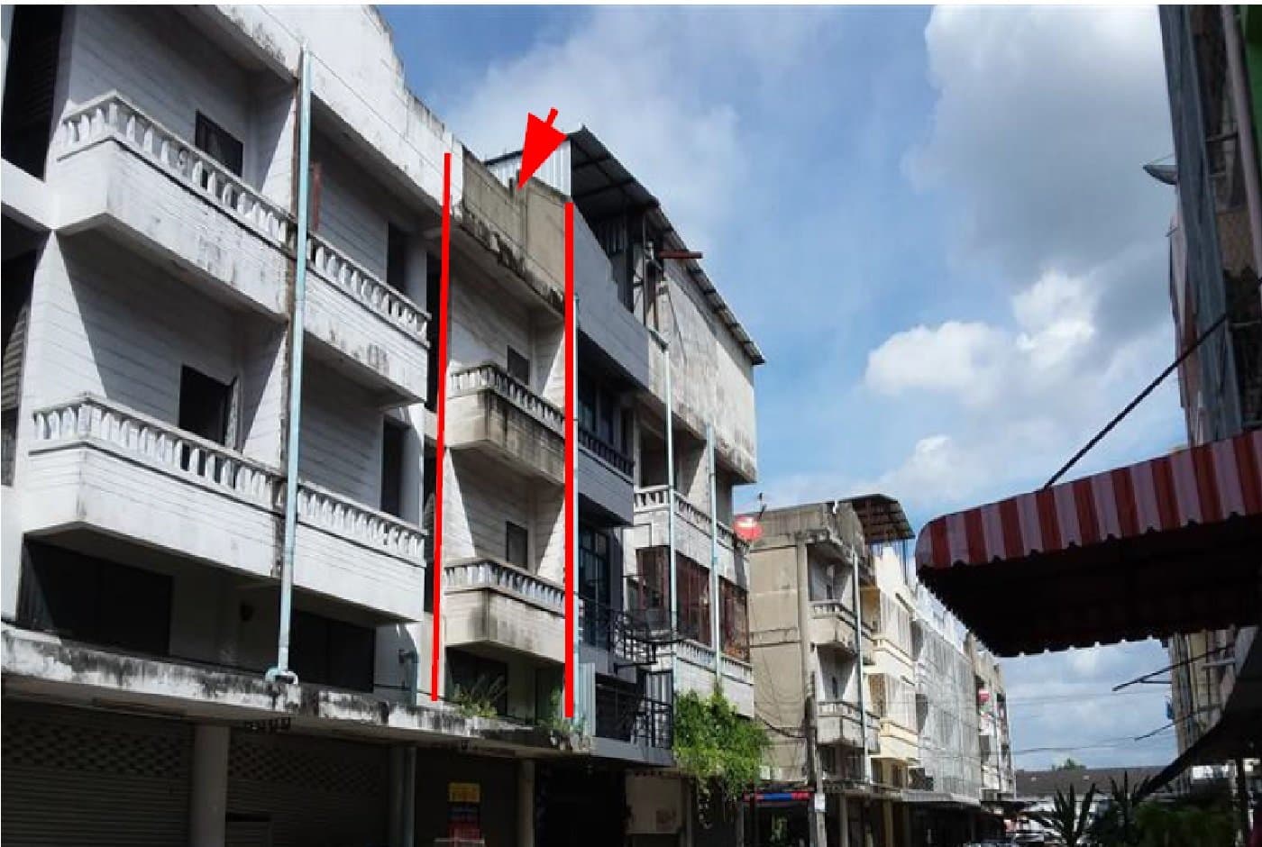 อาคารพาณิชย์ พงษ์ศิริชัย สามพราน-นครปฐม