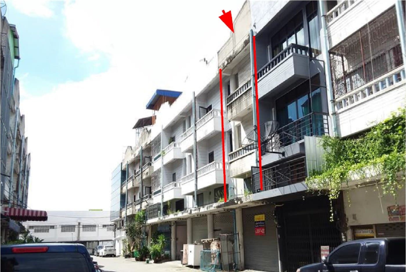 อาคารพาณิชย์ พงษ์ศิริชัย สามพราน-นครปฐม