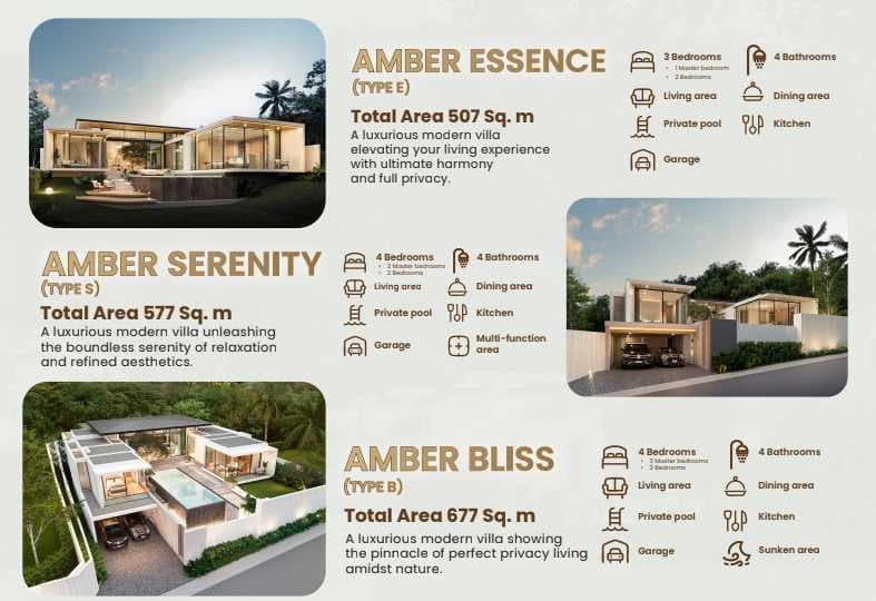 For Sale! Amber Chamber – A Hillside Pool Villa, Where Timeless Relaxation Meets Endless Value