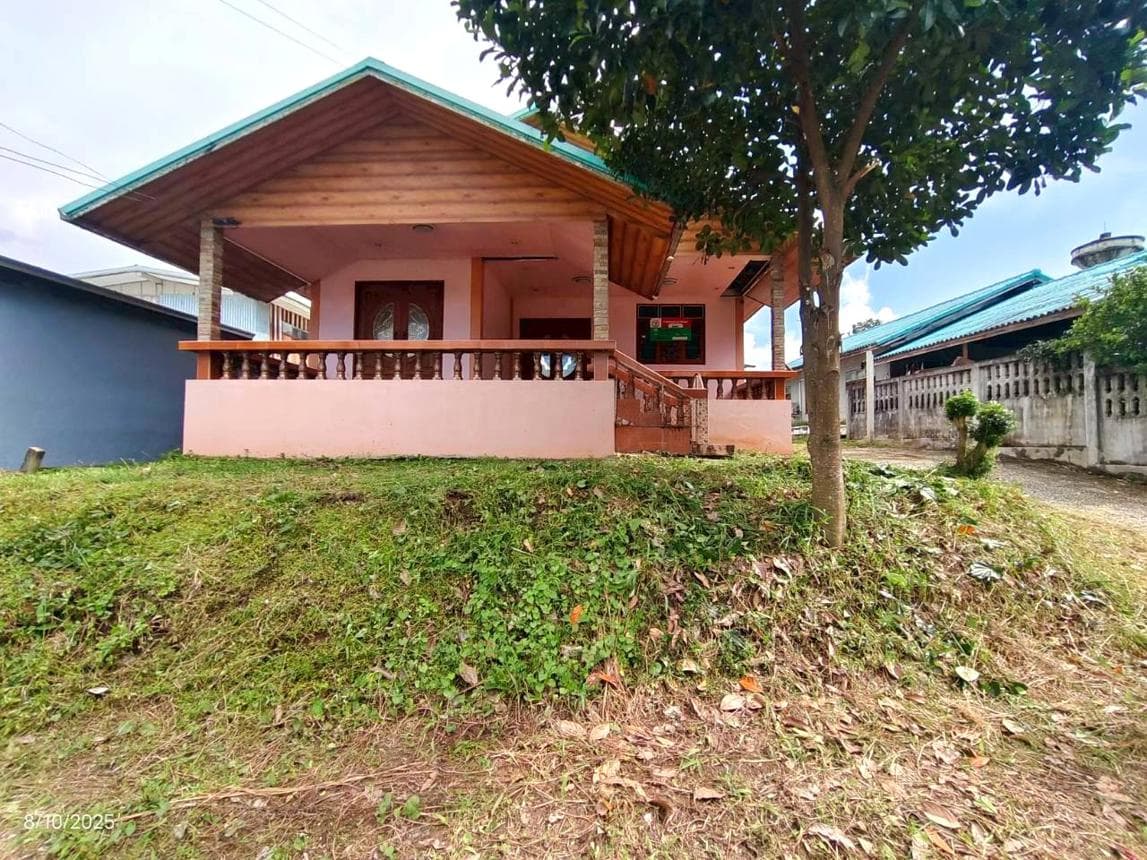 บ้านเดี่ยว 2 ห้องนอน 2 ห้องน้ำ พื้นที่ 175.7 ตร.ม. ทำเลศักยภาพ ทรายขาว วังสะพุง เลย