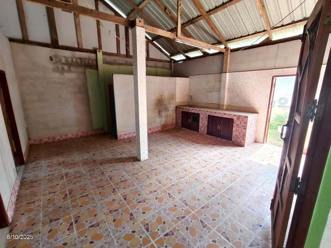 บ้านเดี่ยว 2 ห้องนอน 2 ห้องน้ำ พื้นที่ 175.7 ตร.ม. ทำเลศักยภาพ ทรายขาว วังสะพุง เลย