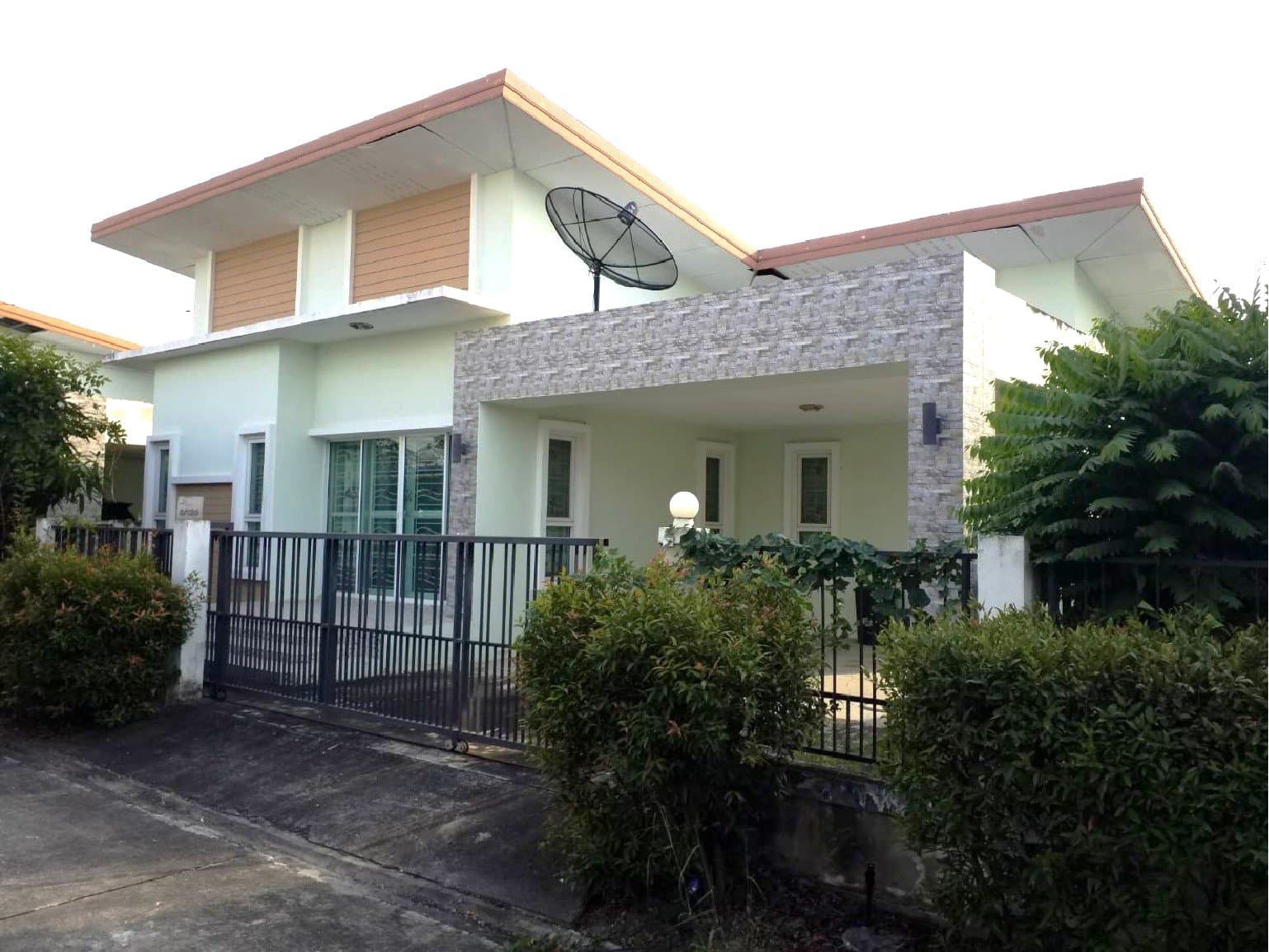 บ้านเดี่ยว เดอะมิวส์ โฮม บางบัวทอง กาญจนาภิเษก บางบัวทอง-นนทบุรี
