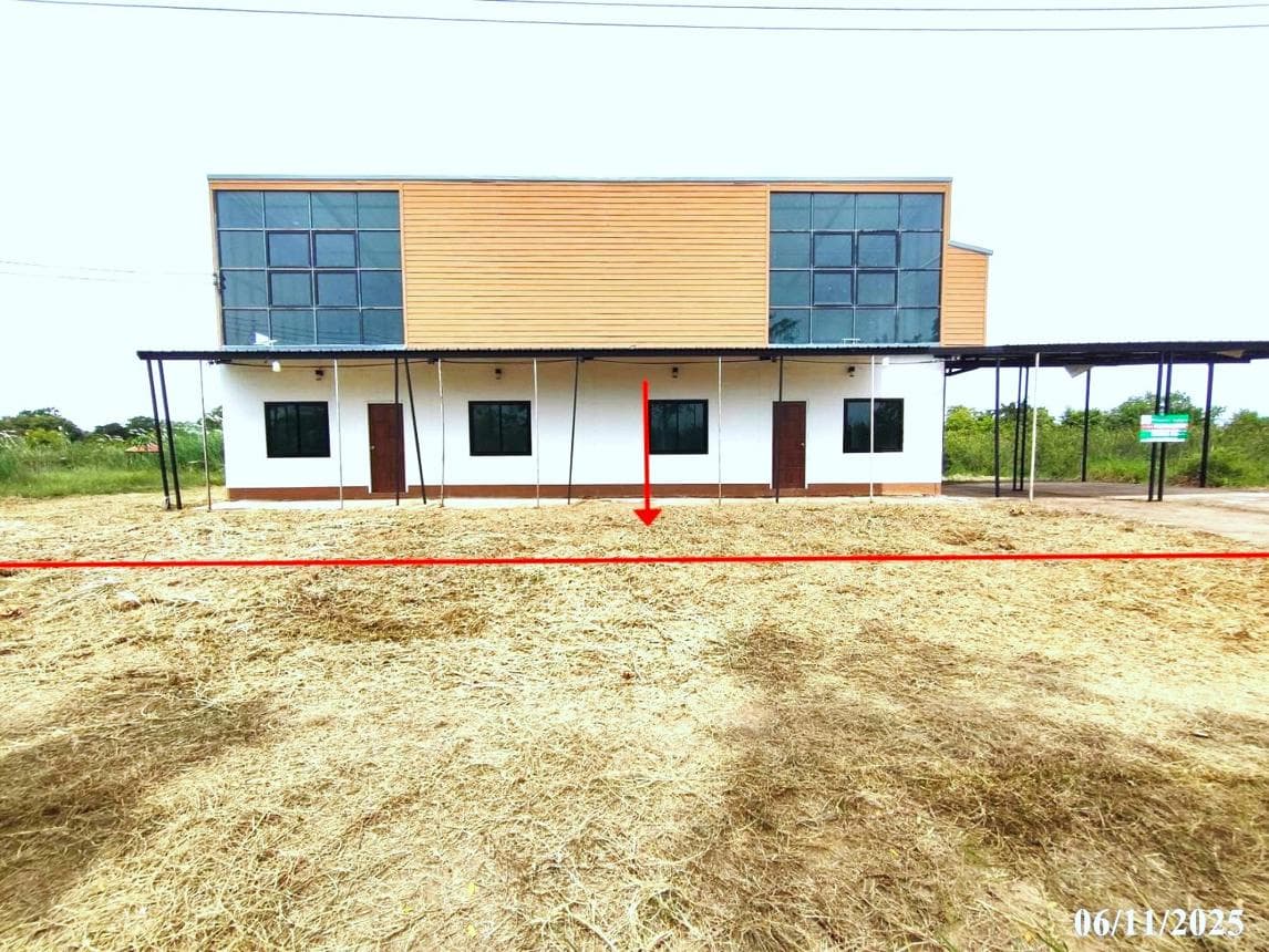 บ้านเดี่ยวหลังใหญ่ เกิ้ง เมืองมหาสารคาม 4 ห้องนอน 4 ห้องน้ำ พื้นที่ใช้สอย 252 ตร.ม. ทำเลดีราคา 7.7 ล้าน