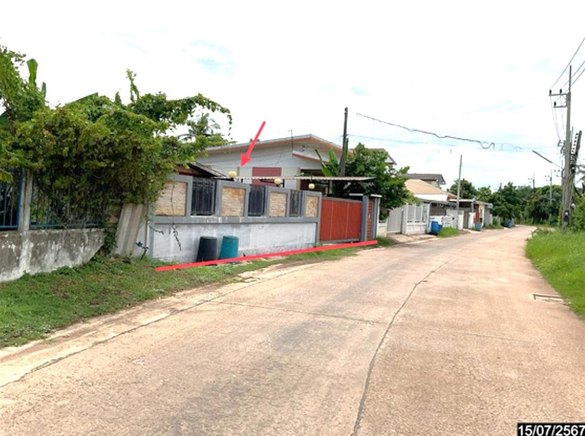 ขายบ้านเดี่ยว หนองขอนกว้าง เมืองอุดรธานี พื้นที่ใช้สอย 124.5 ตร.ม. ทำเลใจกลางเมือง