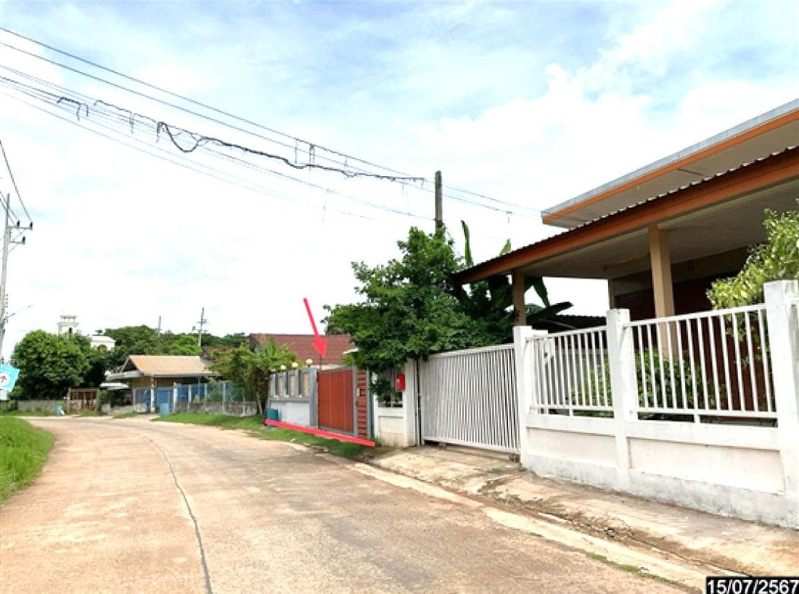 ขายบ้านเดี่ยว หนองขอนกว้าง เมืองอุดรธานี พื้นที่ใช้สอย 124.5 ตร.ม. ทำเลใจกลางเมือง