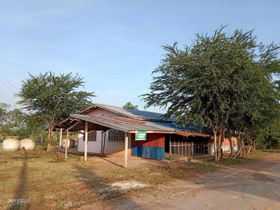 บ้านเดี่ยวทำเลศักยภาพ บ้านดอน ภูเขียว ชัยภูมิ พื้นที่ใช้สอยกว้างขวาง 294.5 ตร.ม.