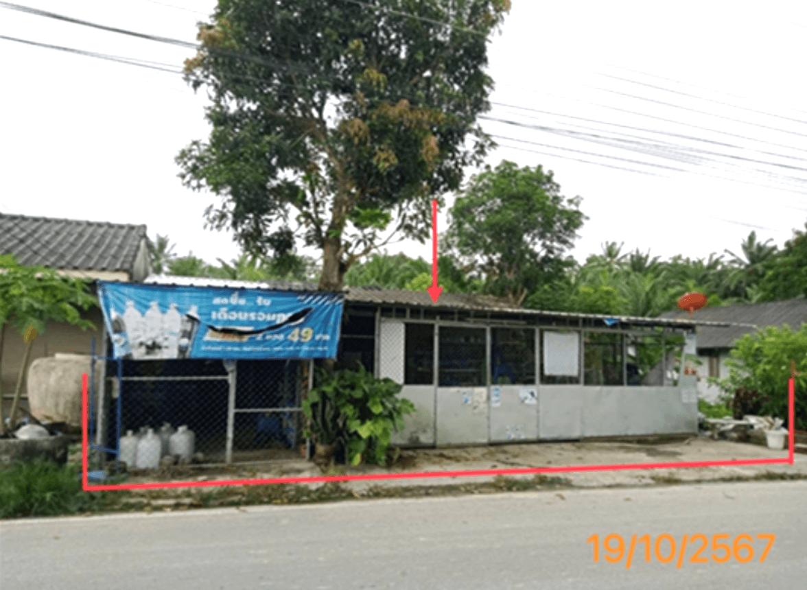 ขายบ้านเดี่ยวพื้นที่กว้างขวาง 77 ตร.ว. ทำเลสงบเป็นธรรมชาติ อำเภอเหนือคลอง จังหวัดกระบี่