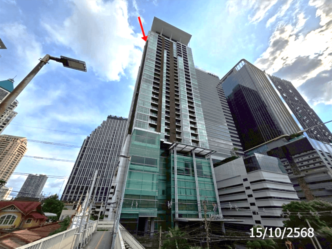ขายคอนโดหรู เออร์บานา สาทร (Urbana Sathorn) 1 ห้องนอน 69.51 ตร.ม. ทำเลทองใจกลางเมือง ใกล้ BTS