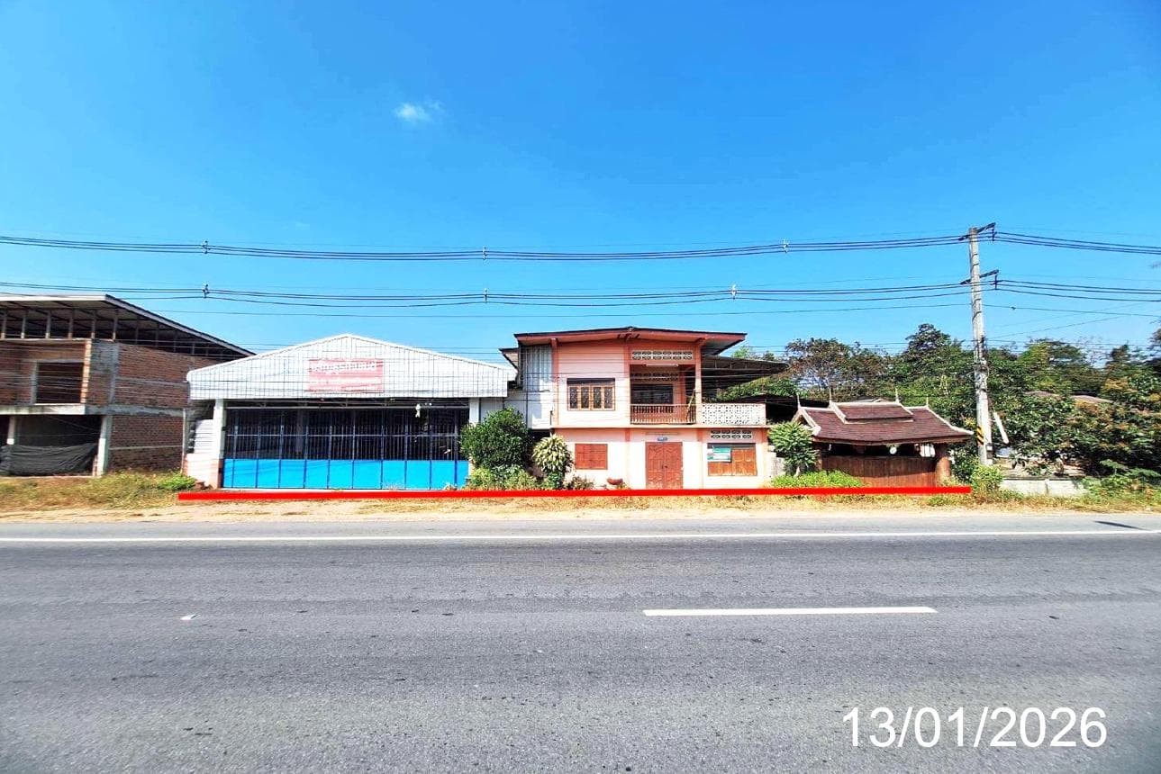 บ้านเดี่ยว นครเจดีย์ ป่าซาง ลำพูน 5 ห้องนอน 1 ห้องน้ำ พื้นที่ใช้สอย 184.4 ตร.ม. ทำเลสงบ บรรยากาศเมืองเหนือ ราคาพิเศษ 8.15 ล้าน