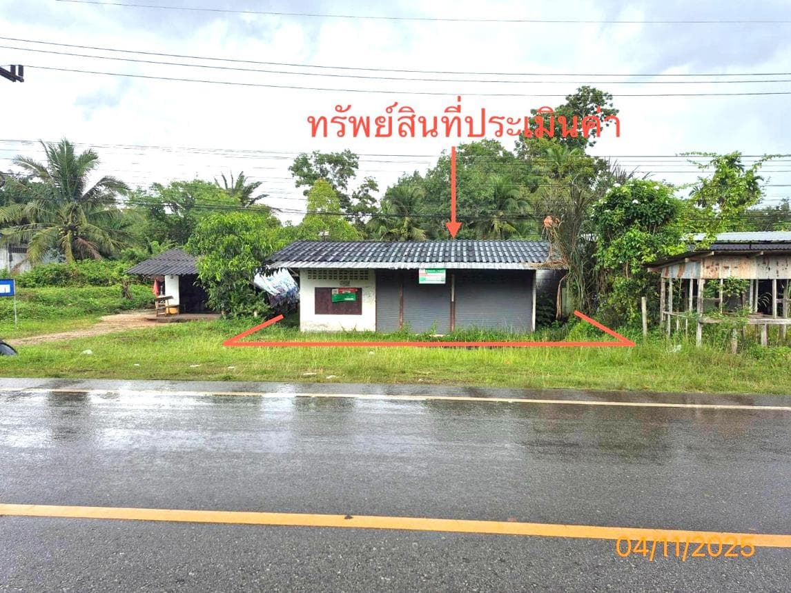 บ้านเดี่ยว บ้านลำนาว บางขัน นครศรีธรรมราช พื้นที่ 98 ตร.ว. พื้นที่ใช้สอย 152 ตร.ม.