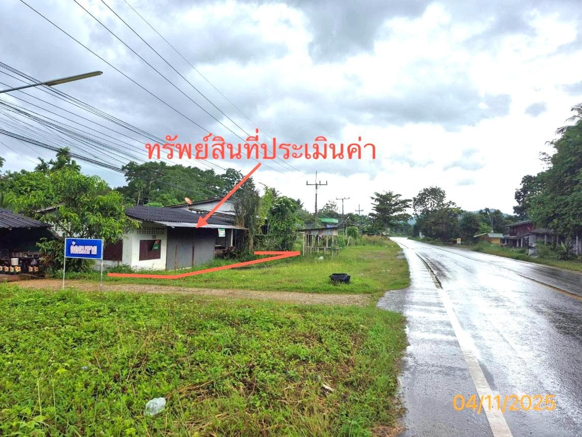 บ้านเดี่ยว บ้านลำนาว บางขัน นครศรีธรรมราช พื้นที่ 98 ตร.ว. พื้นที่ใช้สอย 152 ตร.ม.