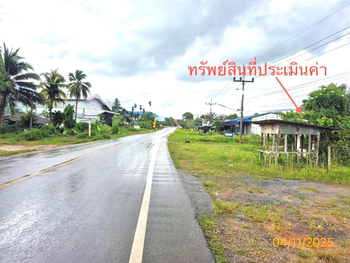 บ้านเดี่ยว บ้านลำนาว บางขัน นครศรีธรรมราช พื้นที่ 98 ตร.ว. พื้นที่ใช้สอย 152 ตร.ม.