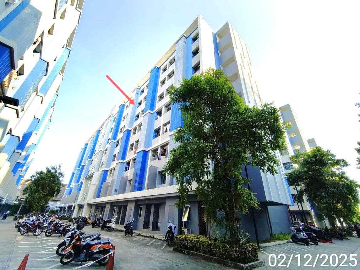 อยู่รวยคอนโด นวลจันทร์ คอนโดพร้อมอยู่ ราคาต่ำล้าน 1 ห้องนอน ทำเลดี เดินทางสะดวก