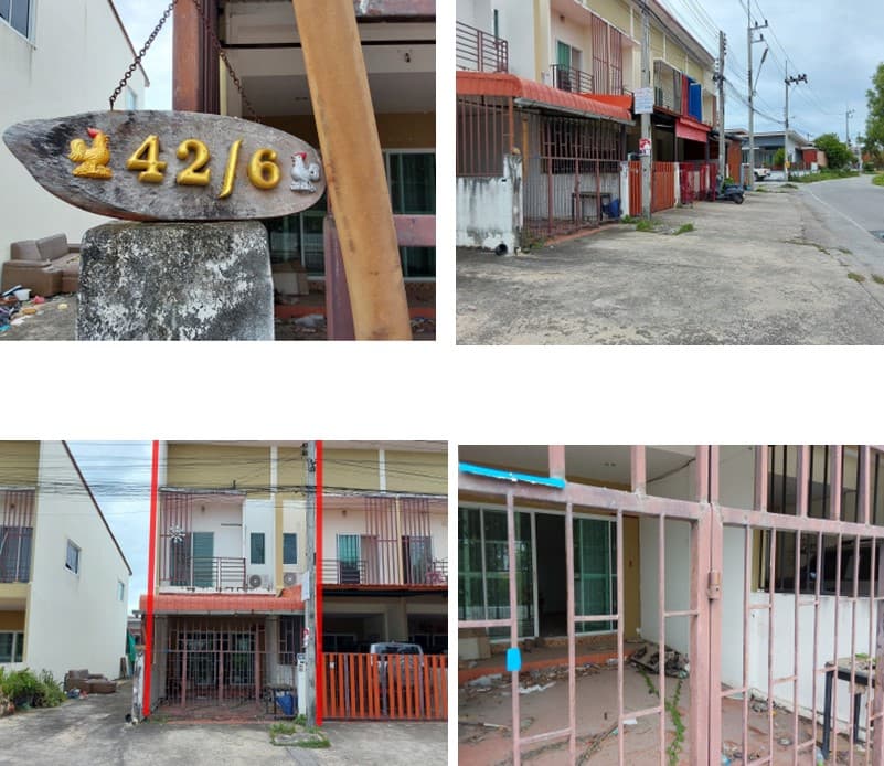 ทาวน์เฮ้าส์ เมืองระยอง ระยอง