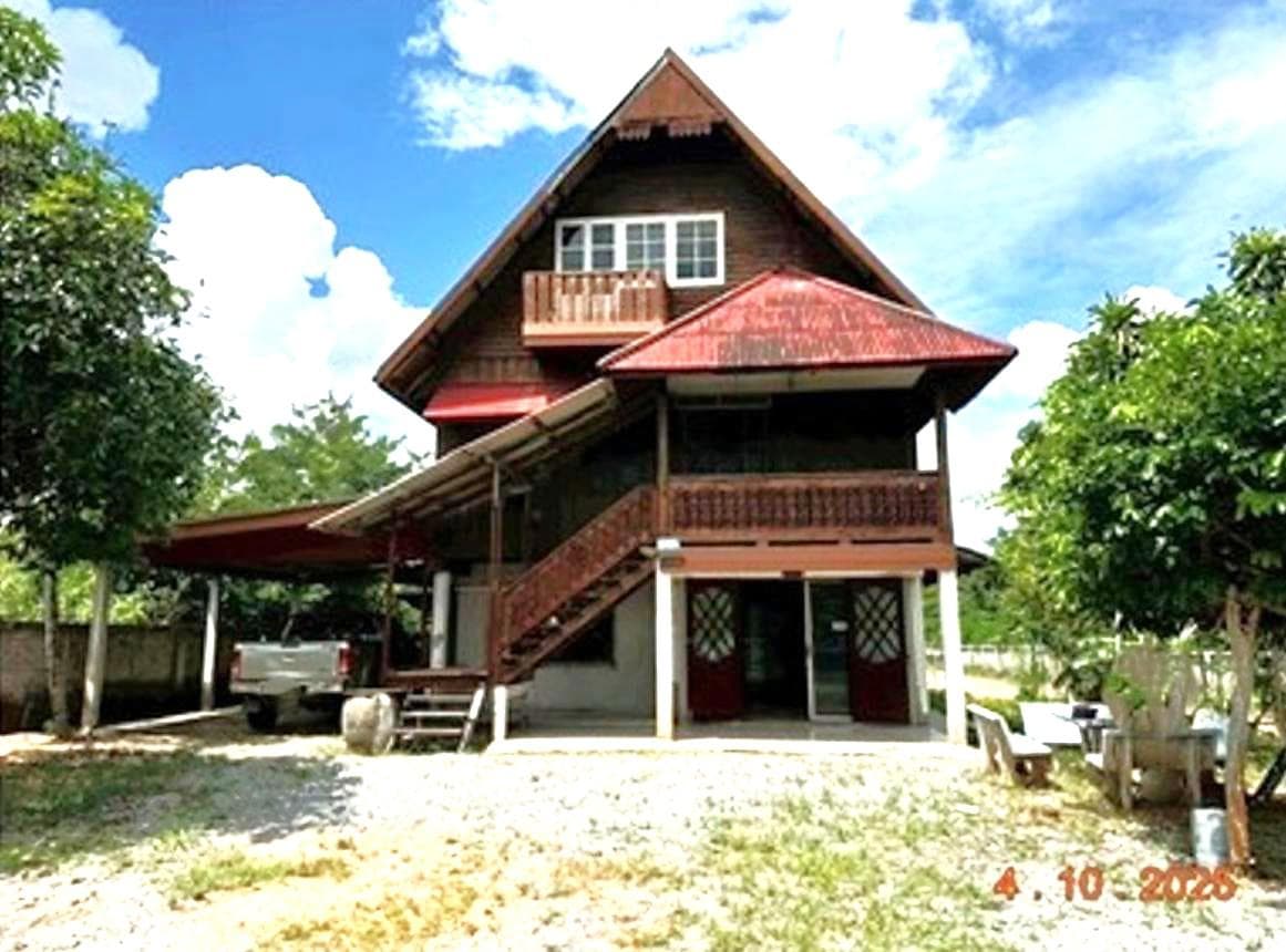 ขายบ้านเดี่ยว บ้านแฮด บ้านไผ่ ขอนแก่น 3 ห้องนอน พื้นที่ใช้สอยจุใจ 239.25 ตร.ม. ทำเลดี บรรยากาศสงบและเป็นส่วนตัว