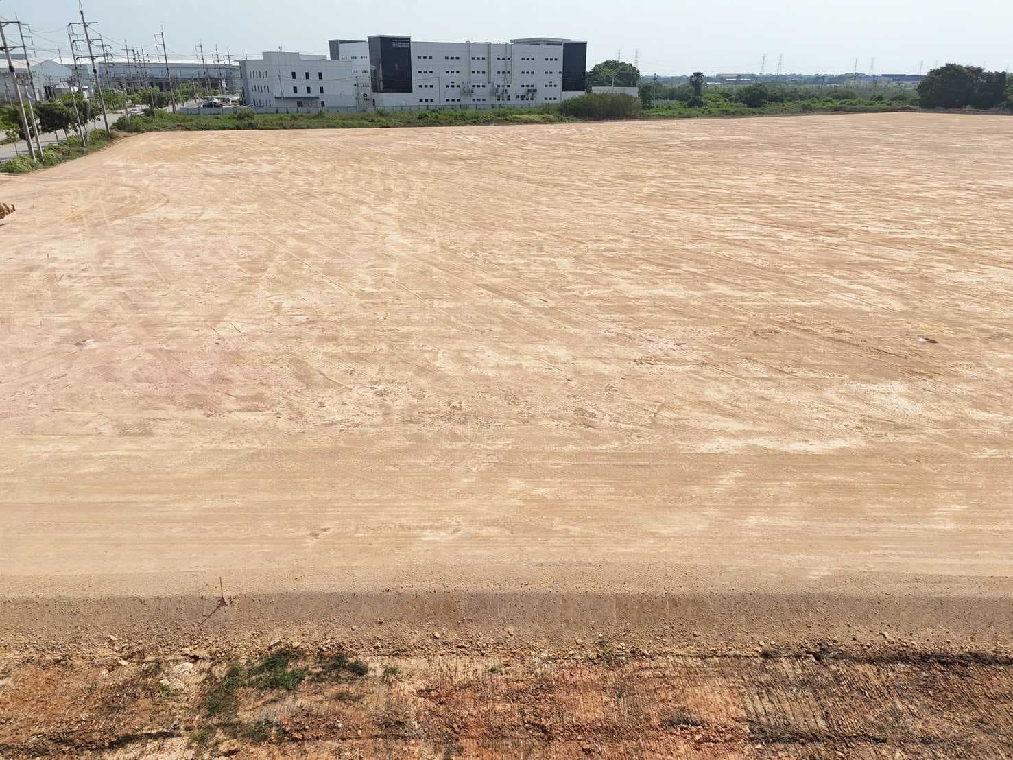 ขาย ที่ดิน ผังสีม่วง 38-3-11 ไร่ เขตนิคมอุตสาหกรรม ใกล้สนามบินสุวรรณภูมิ เหมาะทำโรงงาน