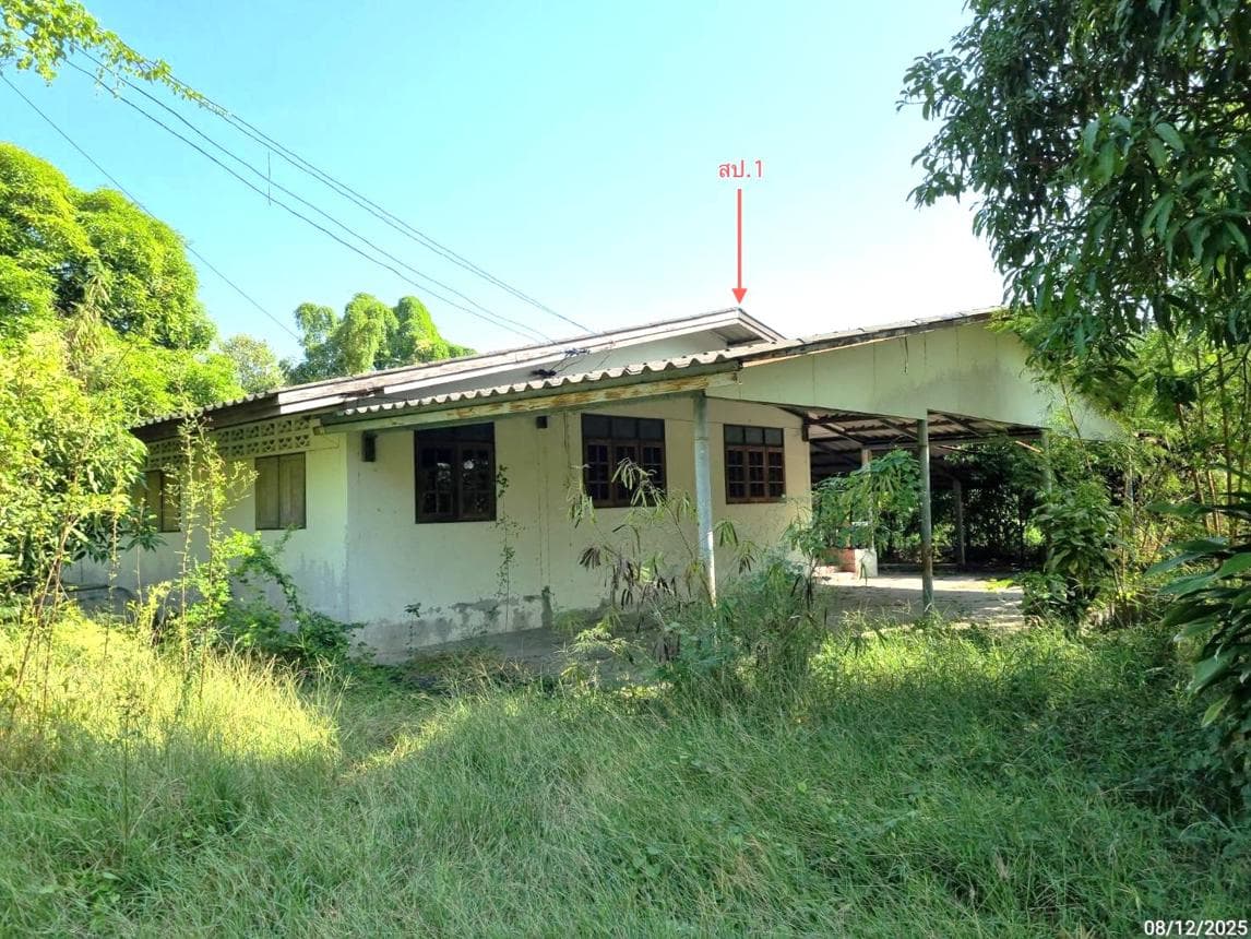 บ้านเดี่ยว 2 ชั้น ทำเลดอนยายหอม เมืองนครปฐม พื้นที่ใช้สอยกว้างขวาง ใกล้มหาวิทยาลัยคริสเตียน