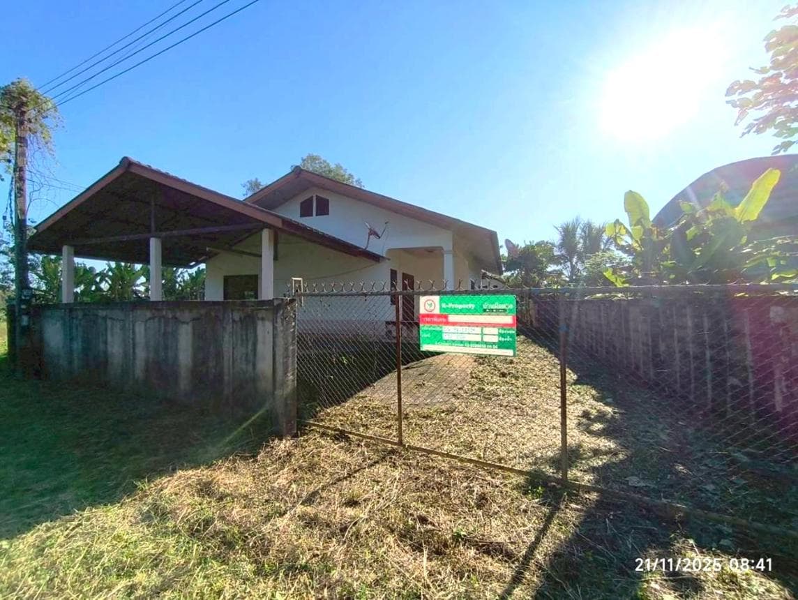 ขายบ้านเดี่ยว ริมกก เมืองเชียงราย เชียงราย 3 ห้องนอน พื้นที่ใช้สอย 154.5 ตร.ม. ทำเลเมือง