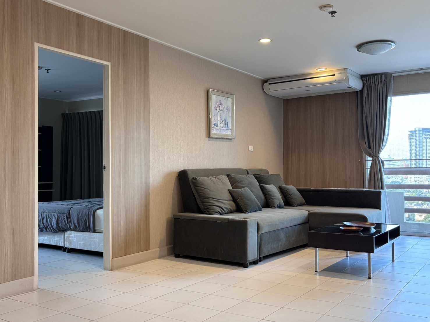 ขายคอนโด Master View Executive Place - 120 ตรม. 2 ห้องนอน 2 ห้องน้ำ Fully furnished หิ้วกระเป๋าพร้อมเข้าอยู่ ใกล้ BTS กรุงธนบุรี