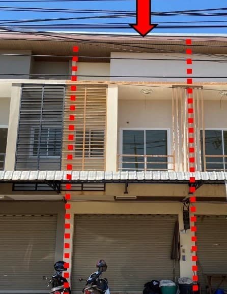 อาคารพาณิชย์ ตระการพืชผล อุบลราชธานี
