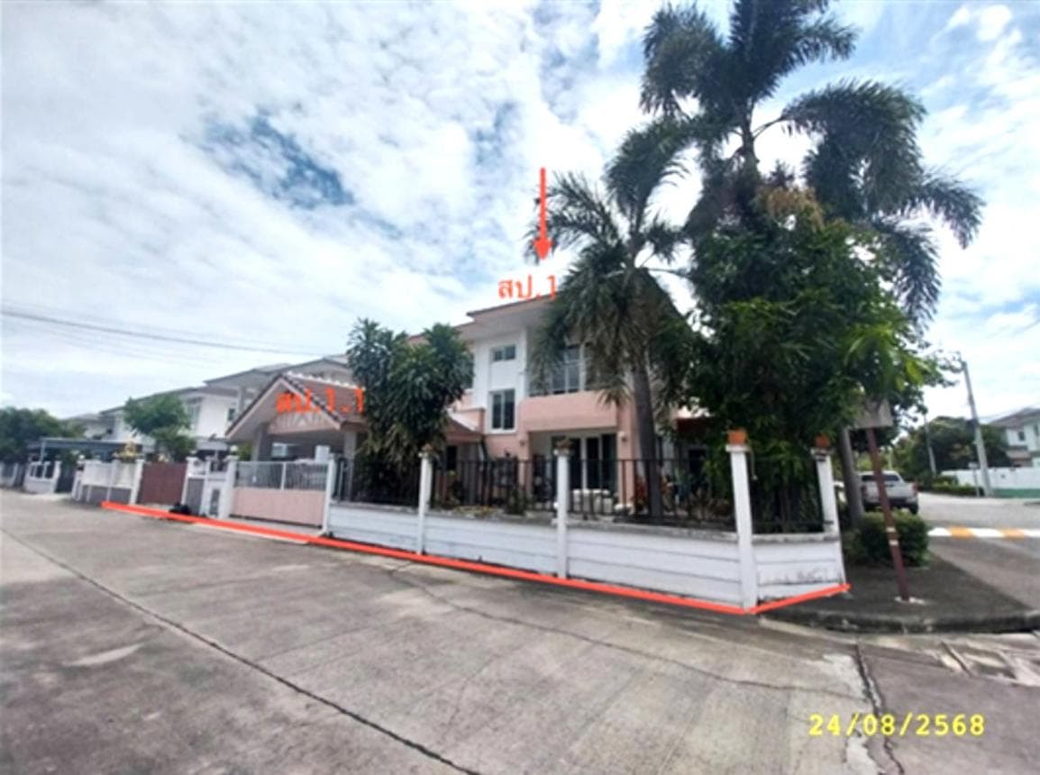 ขายบ้านเดี่ยว บ้านคุณาภัทร 5 (Baan Kunapat 5) บางบัวทอง-พิมลราช 3 ห้องนอน พื้นที่กว้าง 59.9 ตร.ว. ทำเลสงบ สภาพพร้อมอยู่