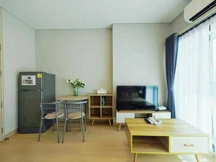 ขายคอนโด Lumpini Suite เพชรบุรี-มักกะสัน ใกล้ MRT เพชรบุรี 23 ตรม ชั้น 9 เหมาะแก่การลงทุน