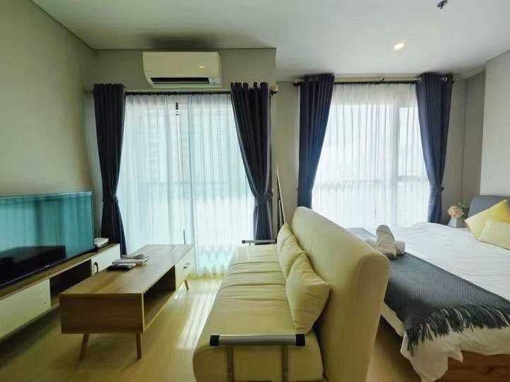 ขายคอนโด Lumpini Suite เพชรบุรี-มักกะสัน ใกล้ MRT เพชรบุรี 23 ตรม ชั้น 9 เหมาะแก่การลงทุน