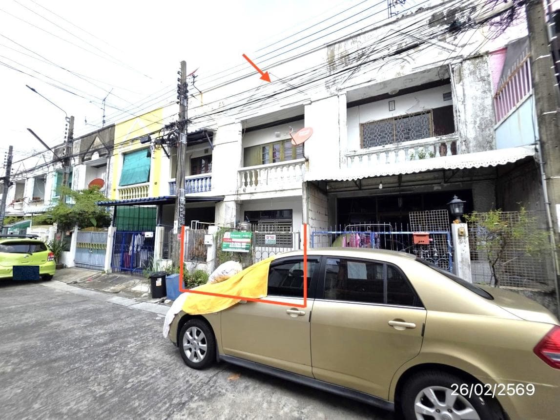 ทาวน์เฮ้าส์ จงสุข บางซื่อ กรุงเทพฯ 2 ห้องนอน 2 ห้องน้ำ พื้นที่ 106 ตร.ม. ทำเลเมืองเชื่อมต่อรถไฟฟ้าและทางด่วน ราคา 2.2 ล้านบาท