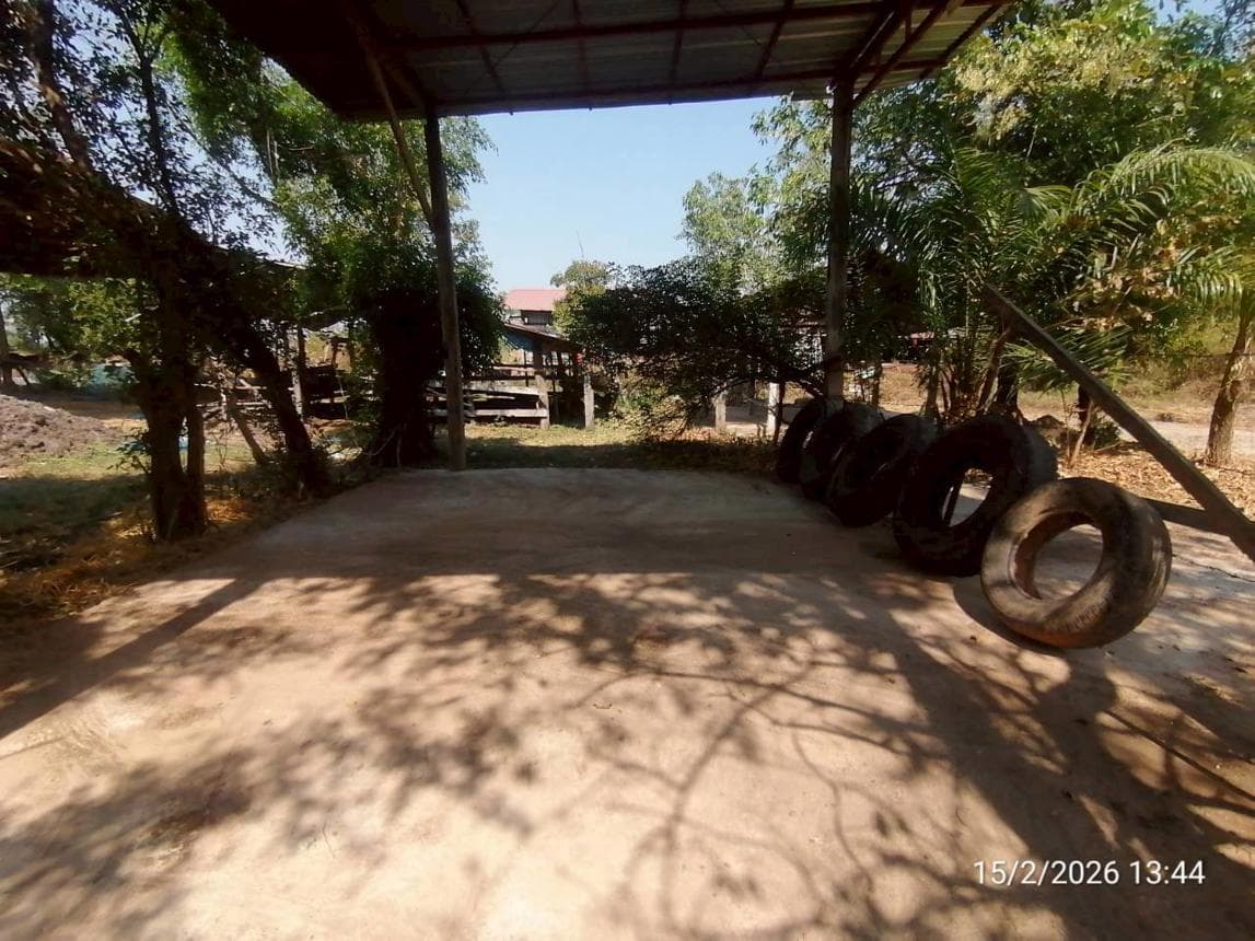 ขายโกดัง นาหมอม้า เมืองอำนาจเจริญ พื้นที่ใช้สอย 289 ตร.ม. บนเนื้อที่ดิน 87 ไร่ ทำเลดีพื้นที่กว้างขวางเป็นพิเศษนั่นเอง