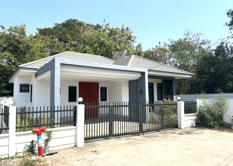 บ้านเดี่ยว โครงการ เดอะทรี หนองเรือ ขอนแก่น