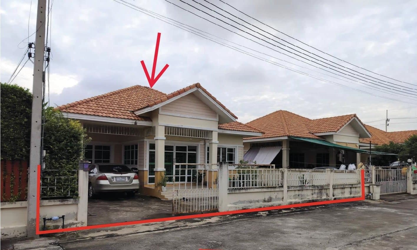 บ้านเดี่ยว ศศิธร 23 หนองแค-สระบุรี